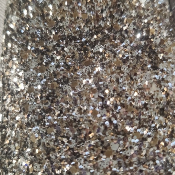 KATE SPADE Dark Beige and 1/4 Glitter Backpack, NWOT - Picture 10 of 16